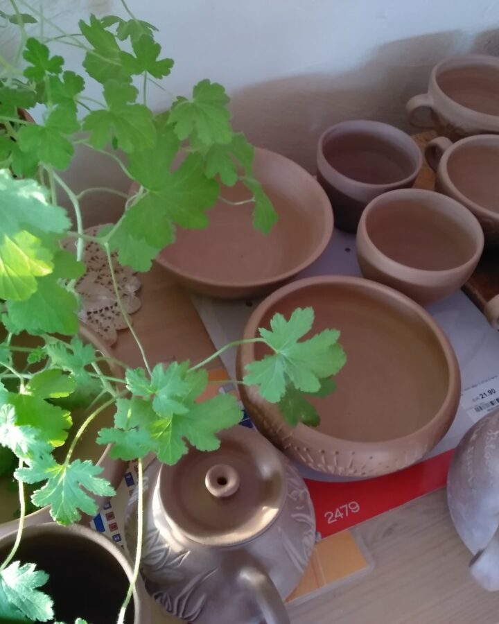 Terra Tea Set
