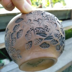 Earthen Bloom Vase