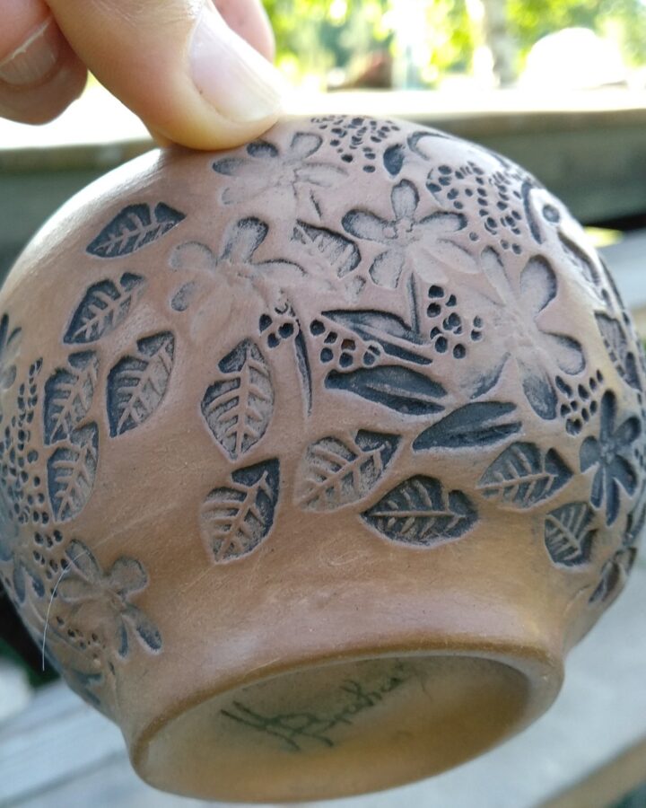 Earthen Bloom Vase