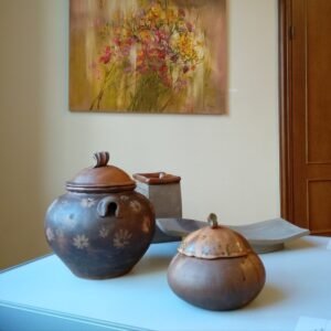 Bloomin' Brown Jar Set