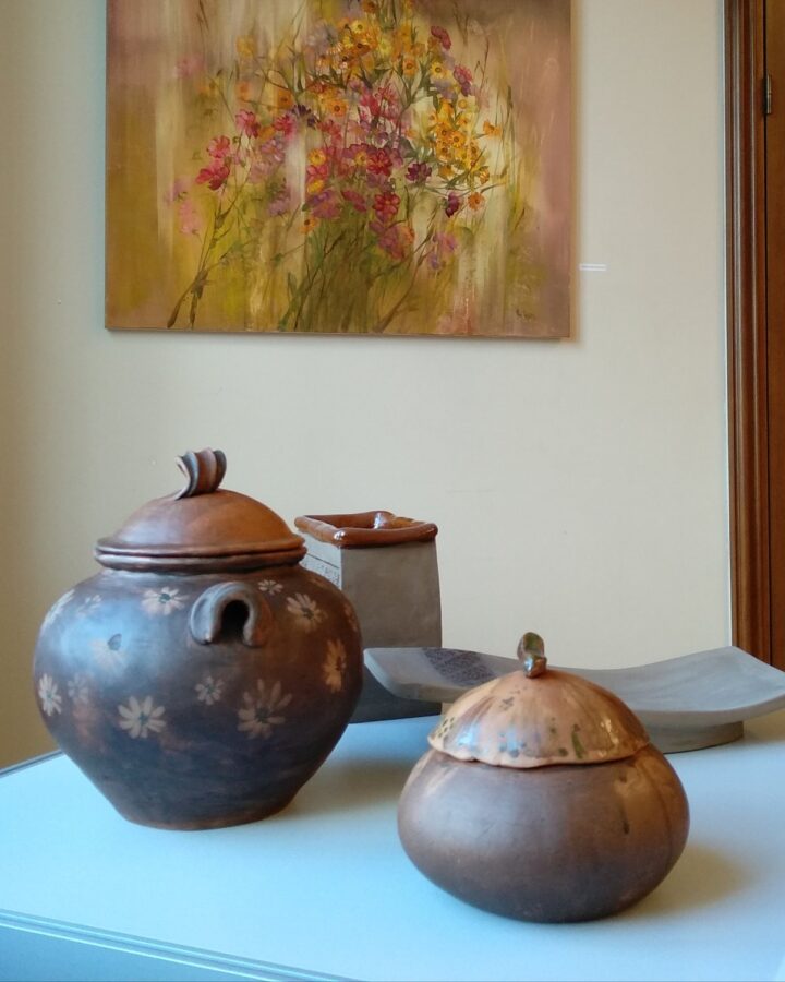 Bloomin' Brown Jar Set