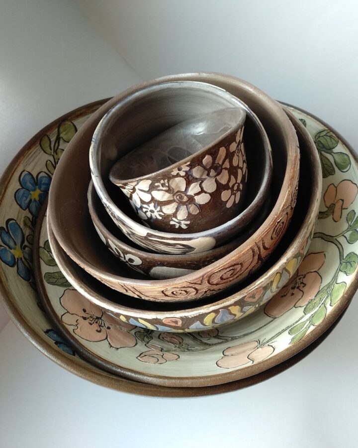 Blossom Nesting Bowls