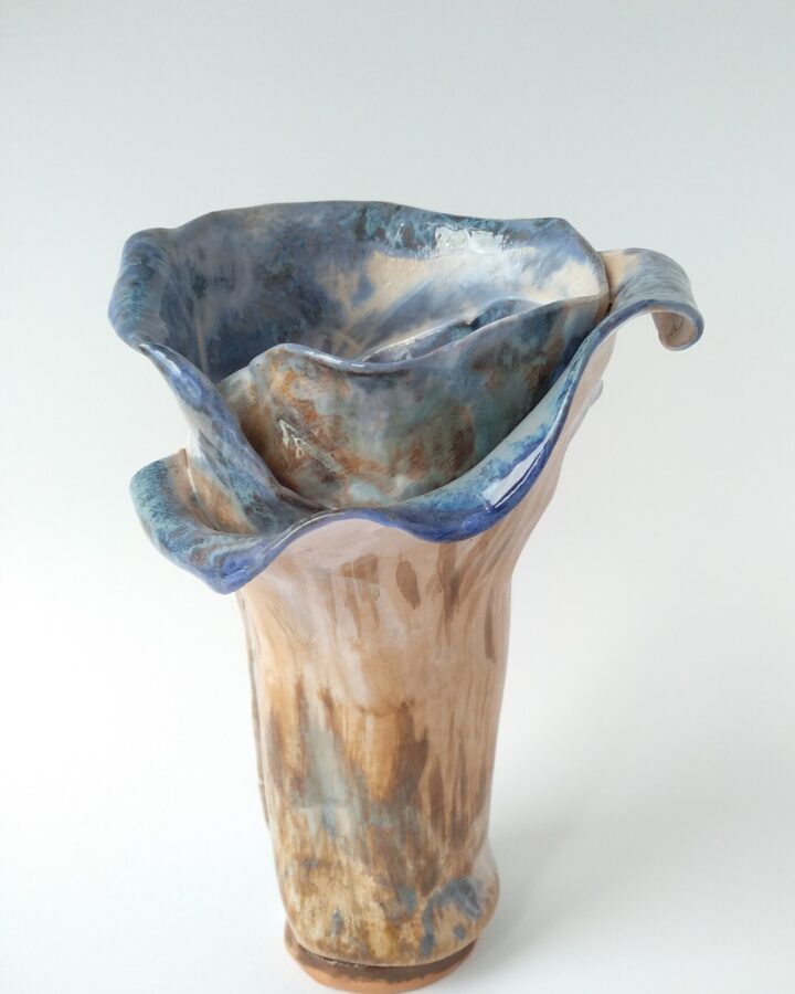 Ocean Bloom Vase