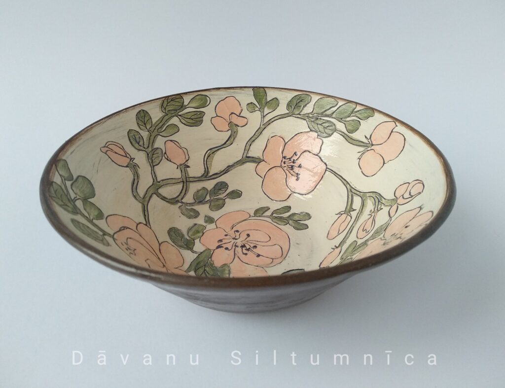 Floral Meadow Bowl