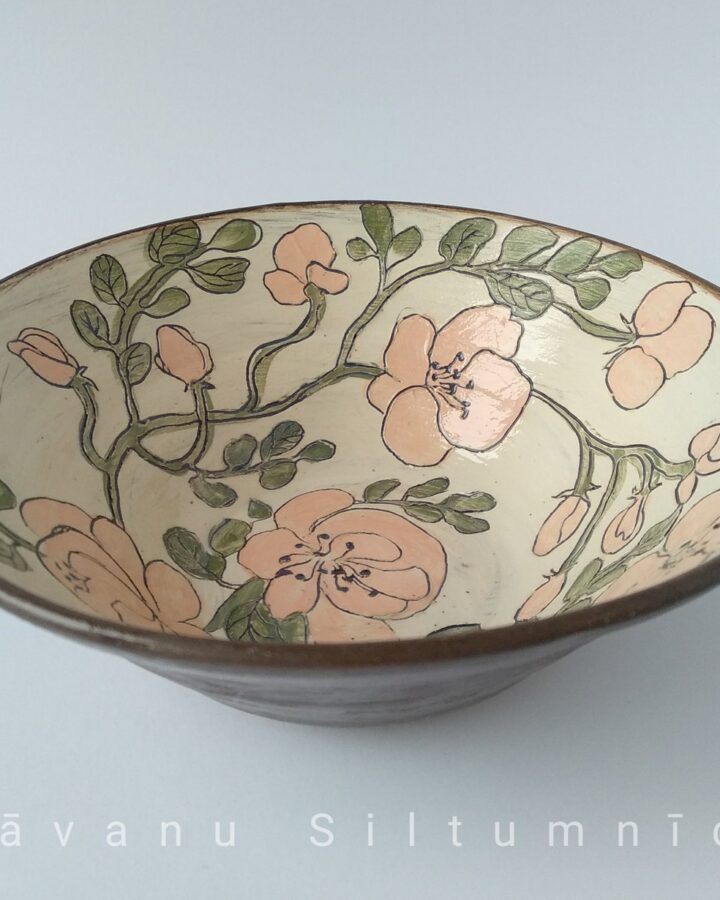 Floral Meadow Bowl
