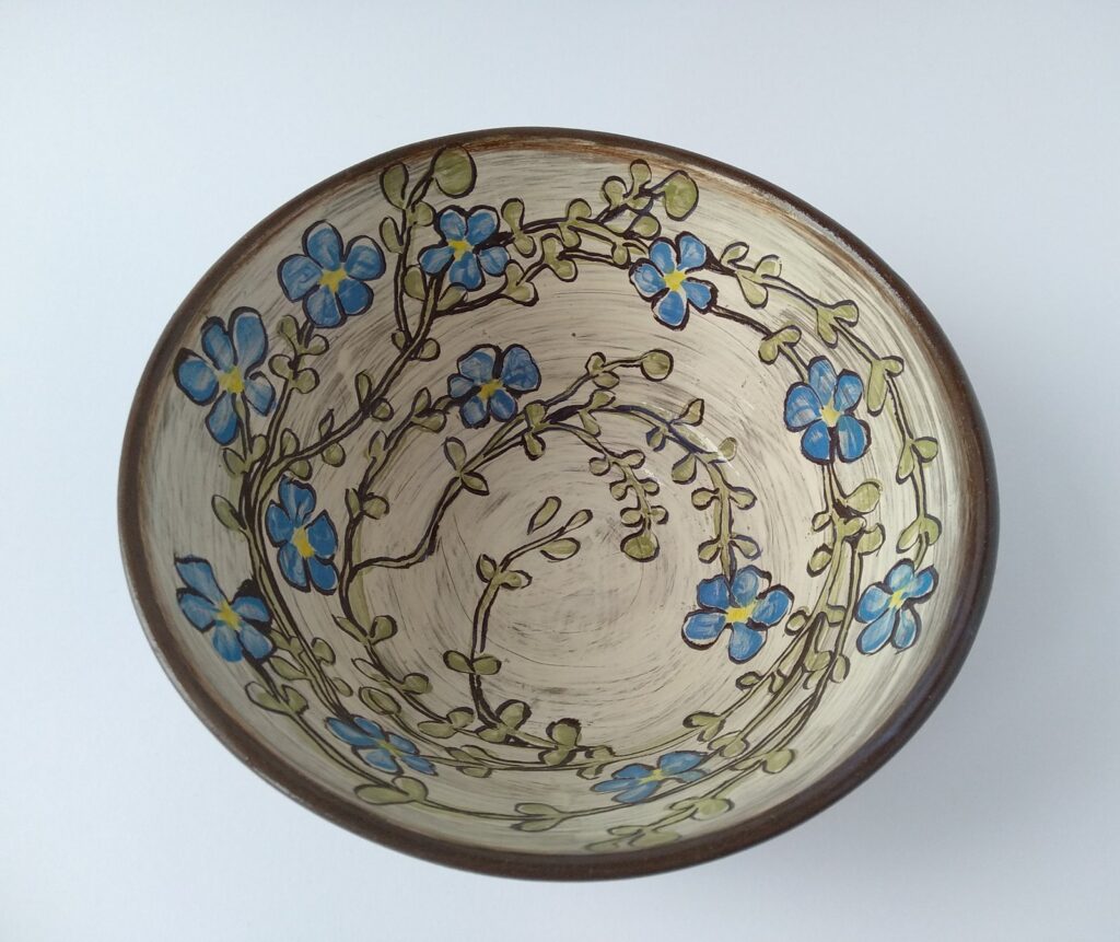 Forget-Me-Not Bowl
