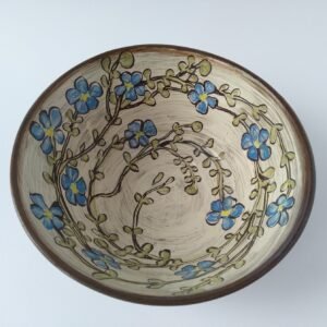 Forget-Me-Not Bowl