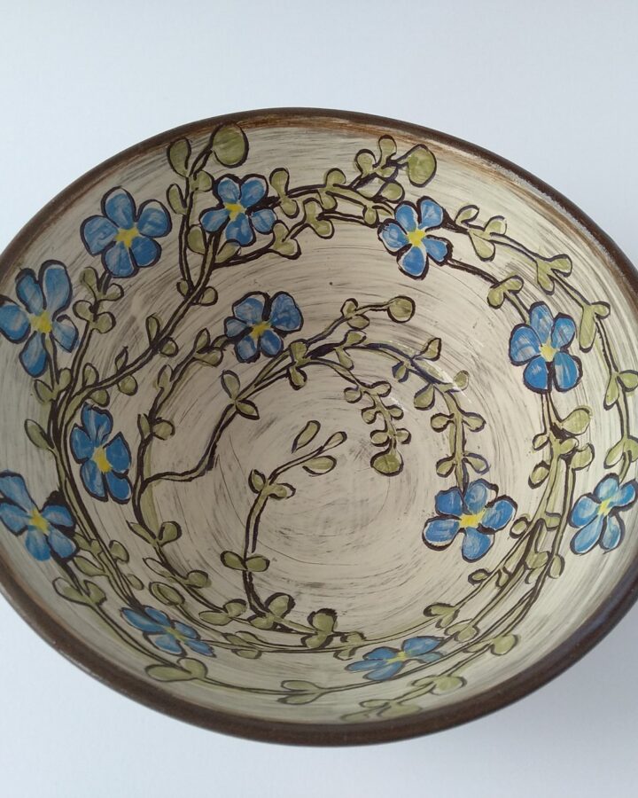 Forget-Me-Not Bowl