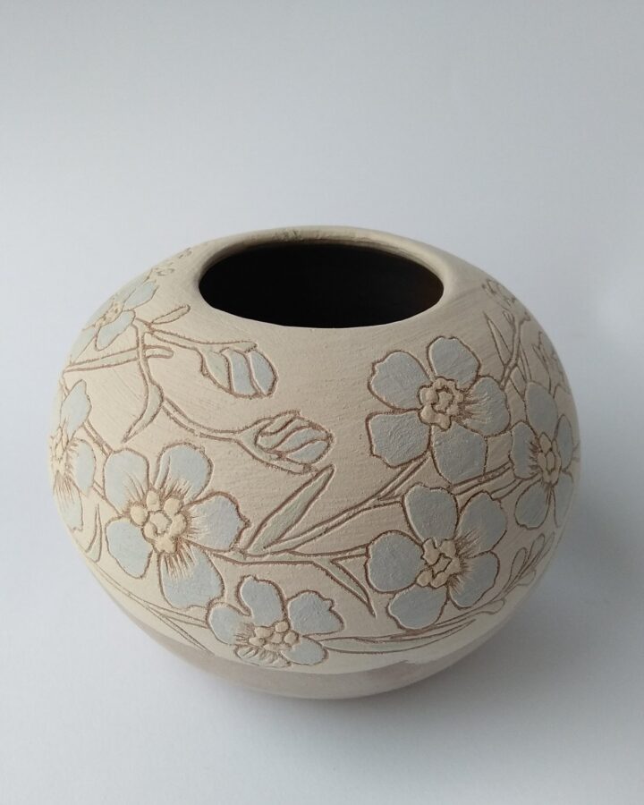 Forget-Me-Not Bloom Vase