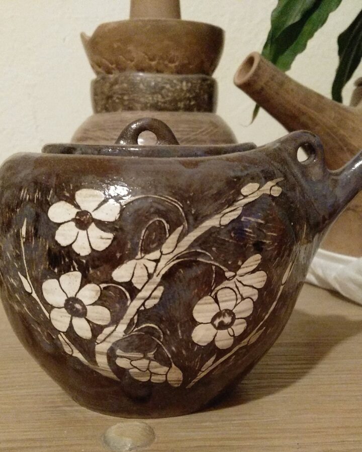 Woodland Floral Brew Teapot