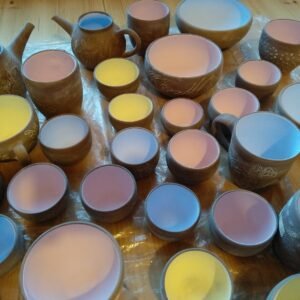 Earthen Blush Serving Bowl