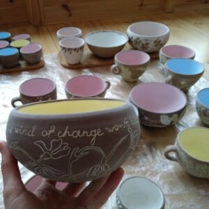 The Wind of Change Keepsake Bowl