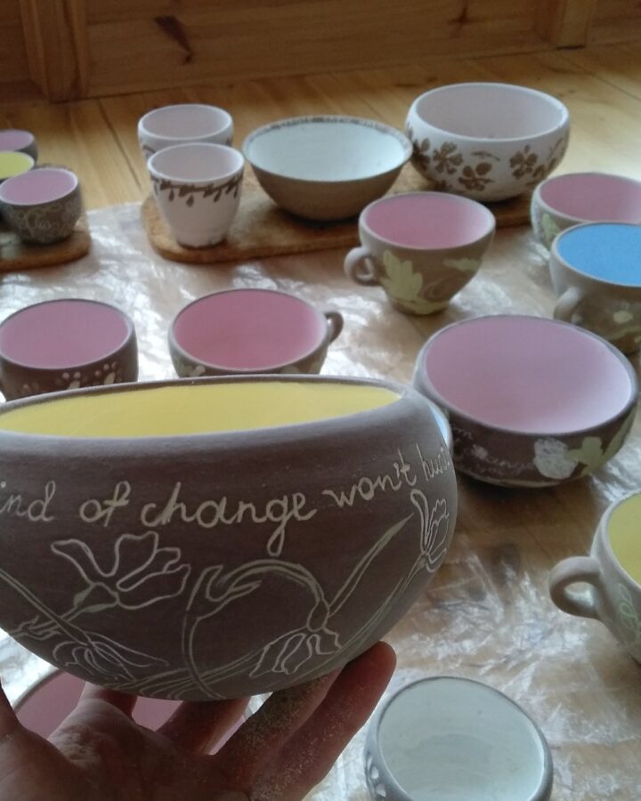 The Wind of Change Keepsake Bowl