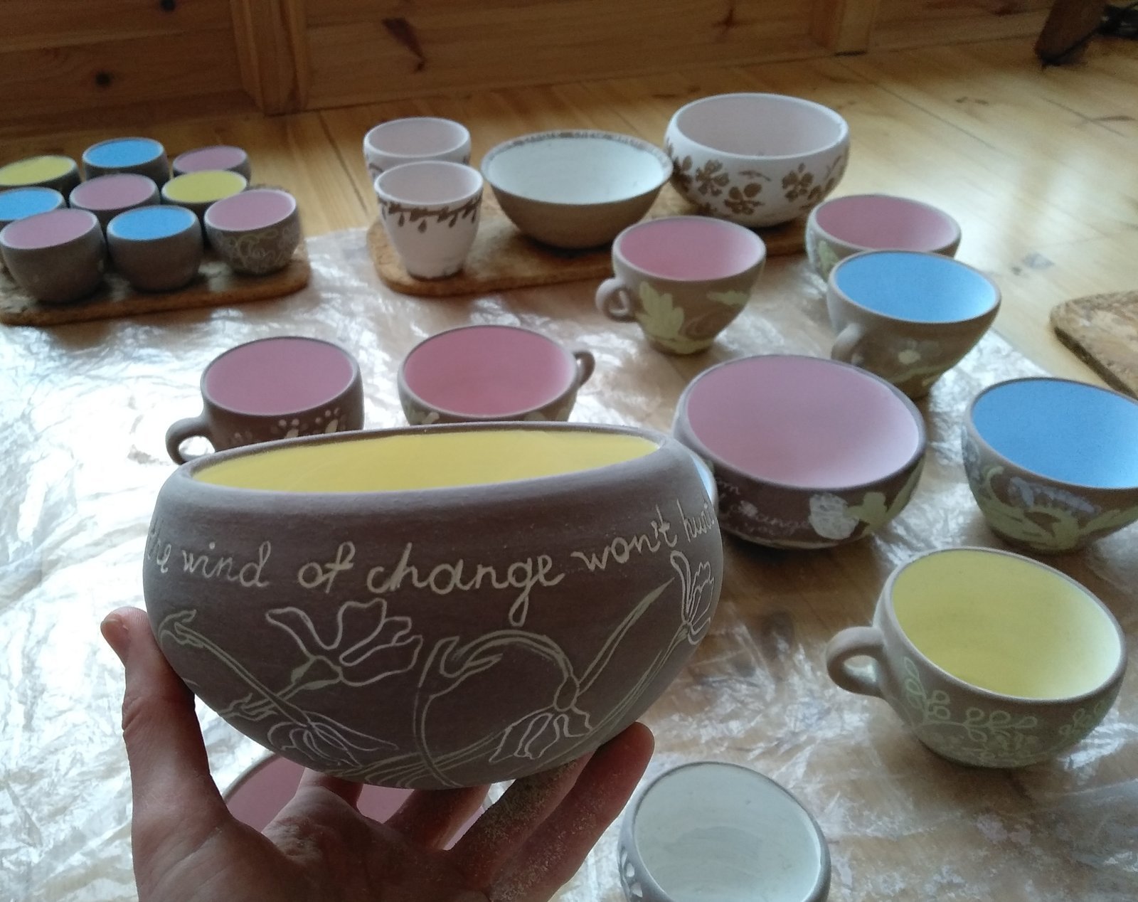 The Wind of Change Keepsake Bowl
