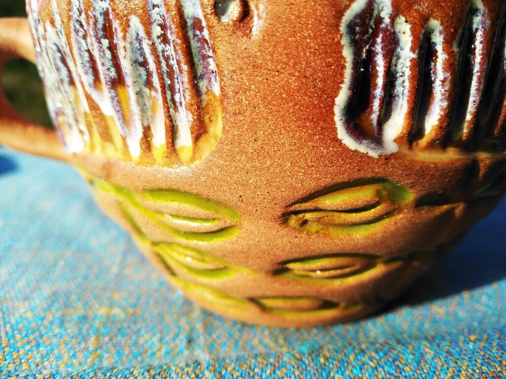 Earthen Embrace Stoneware Mug