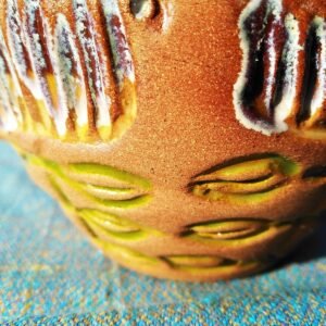 Earthen Embrace Stoneware Mug