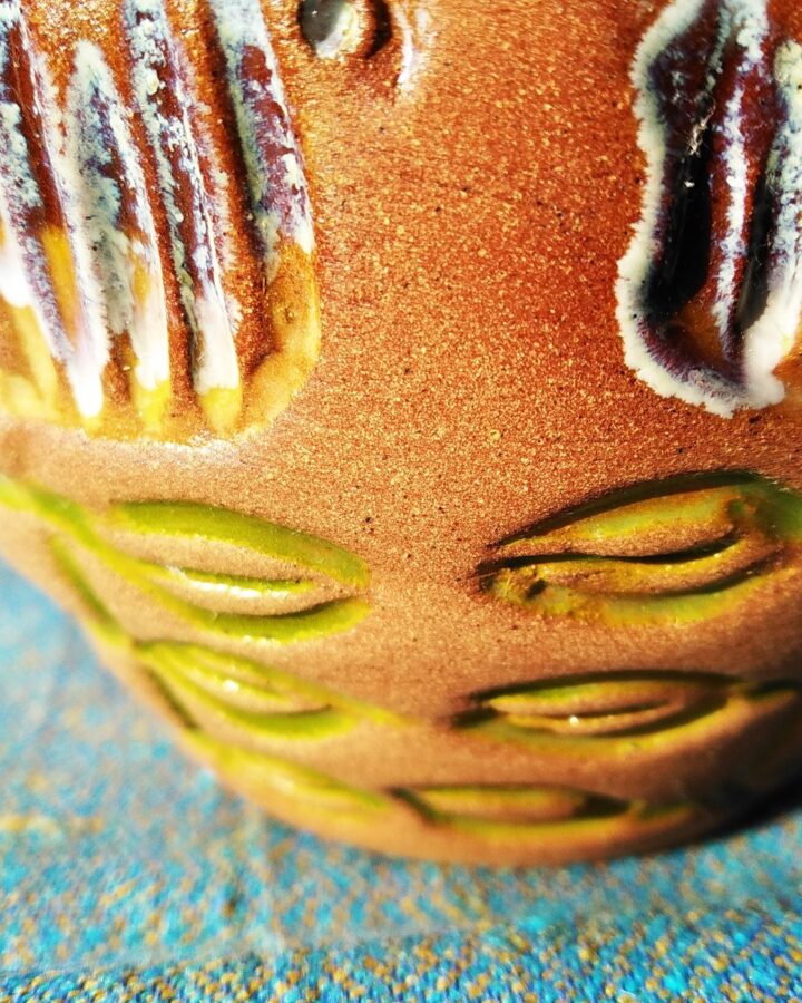 Earthen Embrace Stoneware Mug