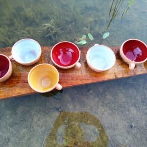 Artisanal River Mugs