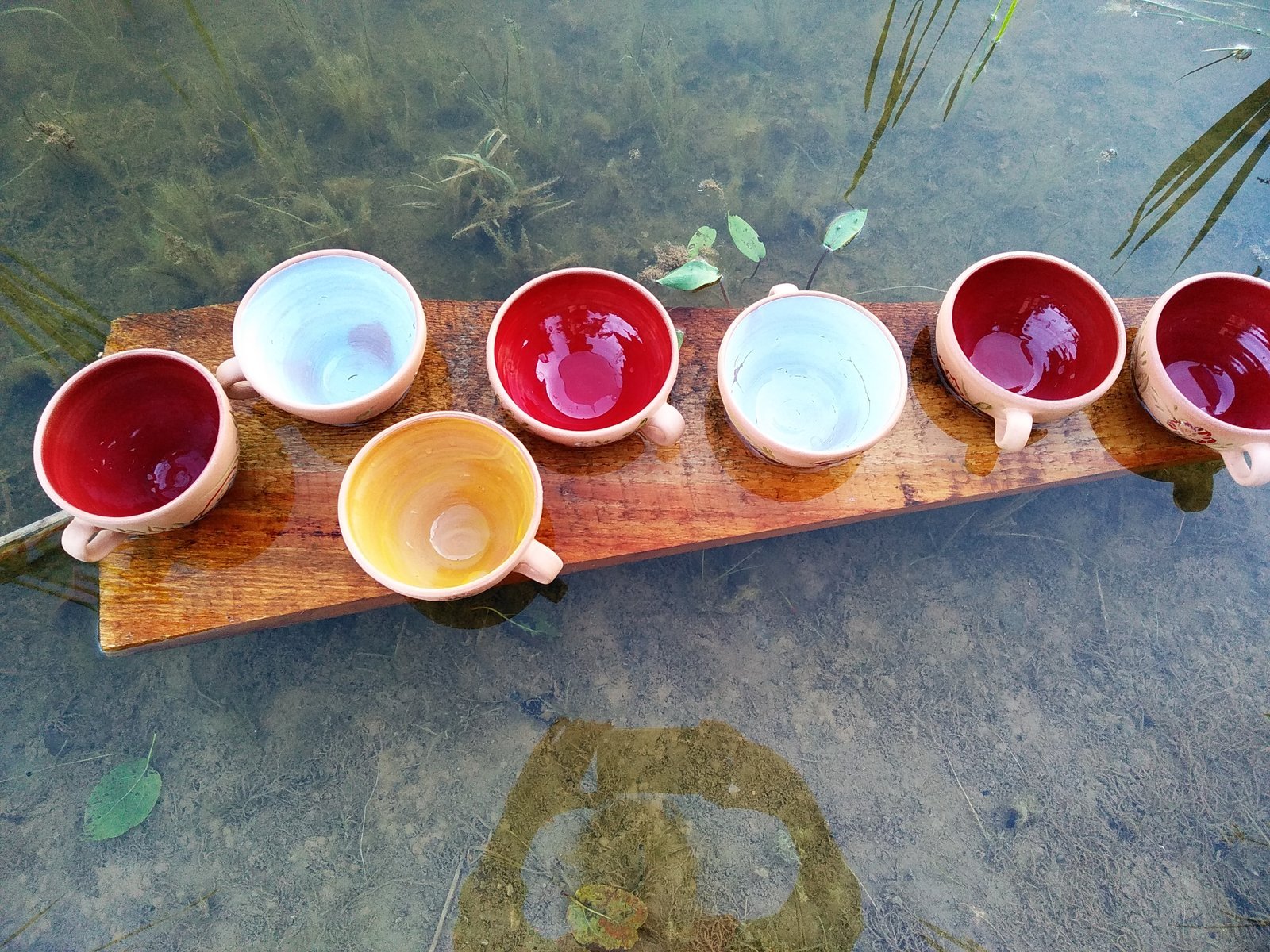 Artisanal River Mugs