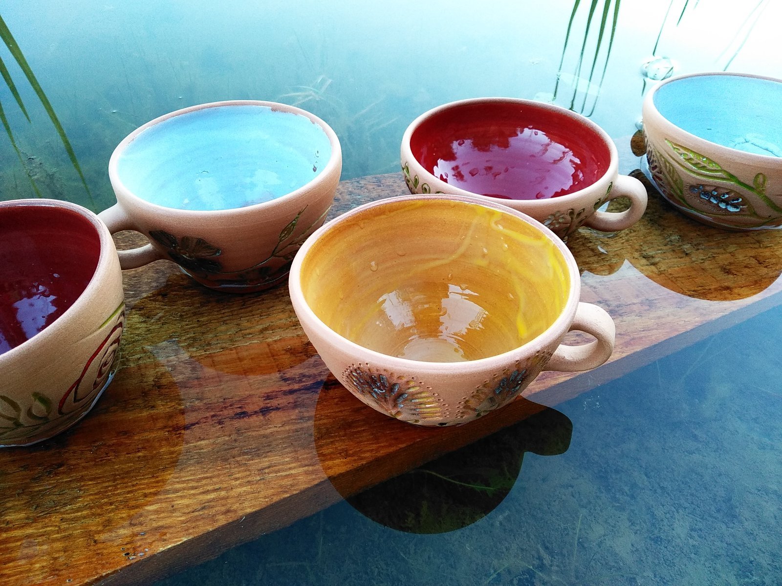 Artisanal River Mugs - Image 2