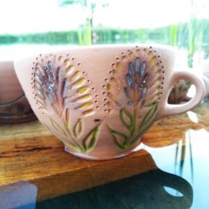 Meadow Bloom Terracotta Mug