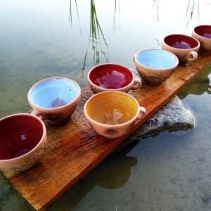 Artisan Earthenware Nature Cup