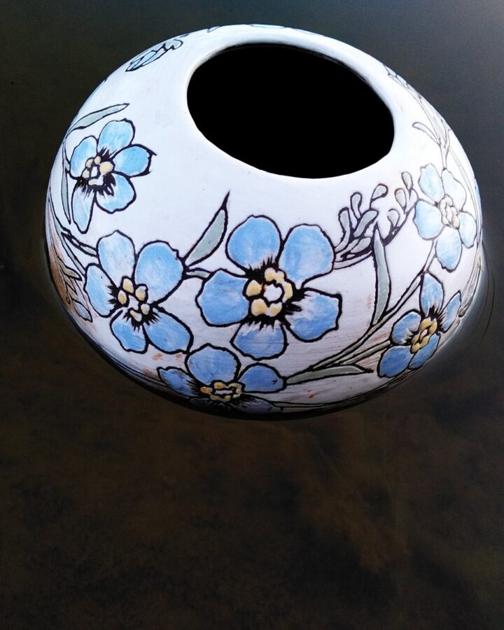 Forget-Me-Not Bloom Vessel