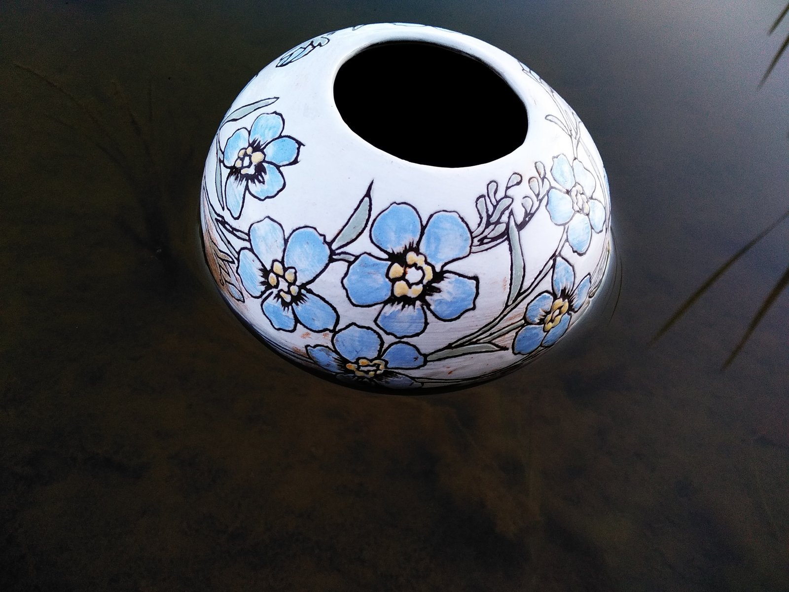 Forget-Me-Not Bloom Vessel