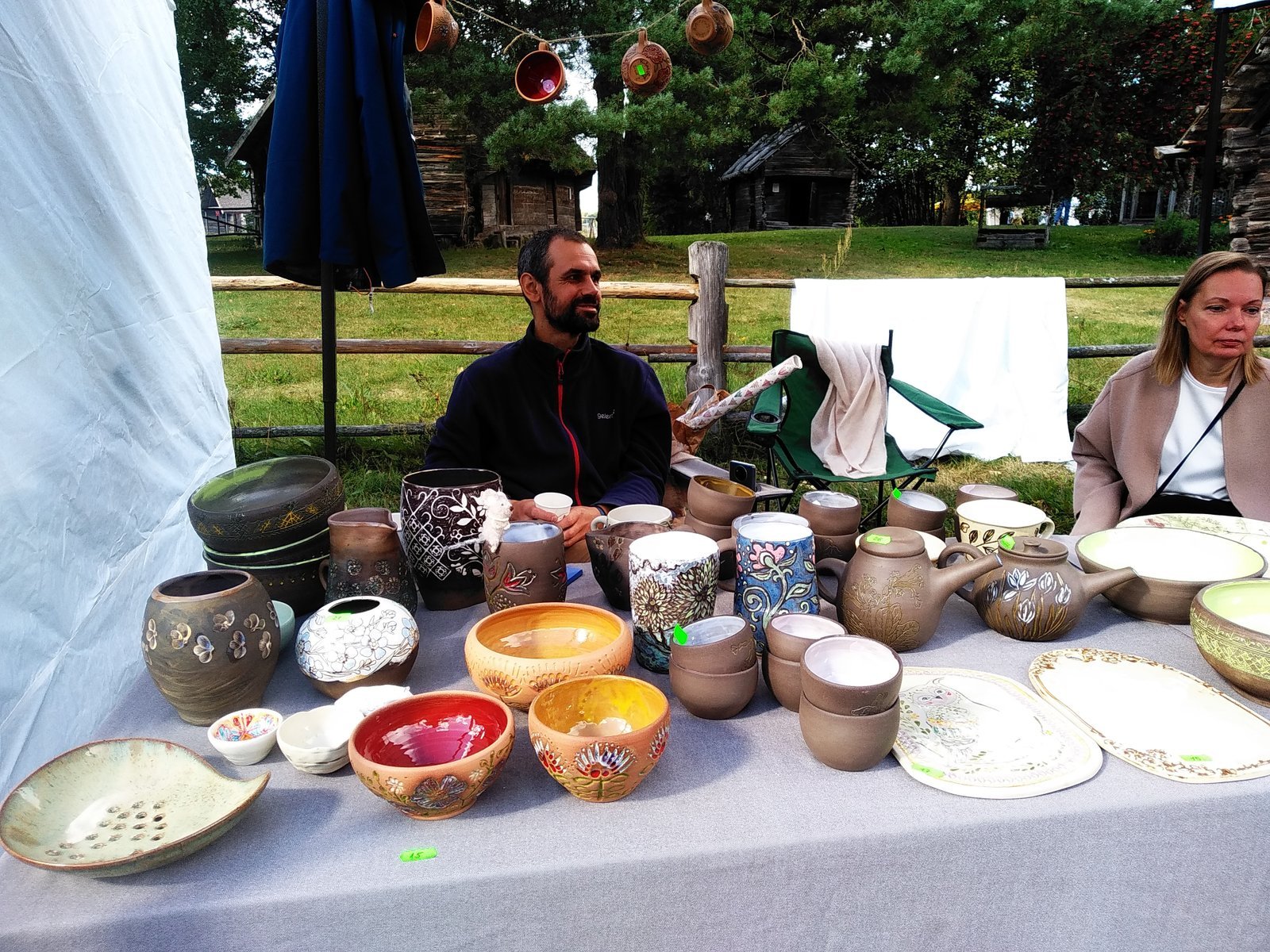 Artisan Bloom Serving Bowl