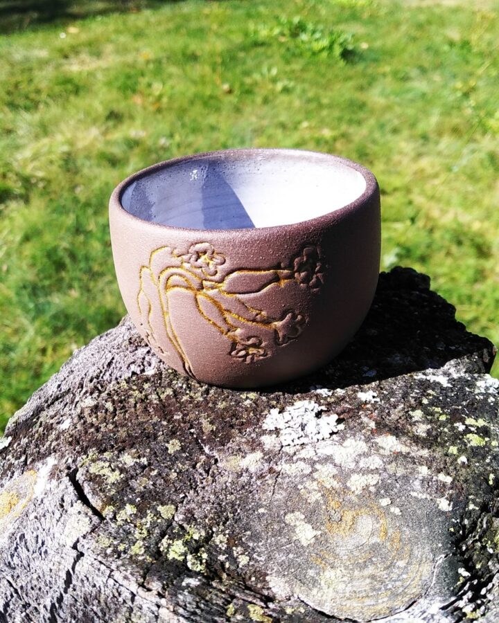 Earthen Bloom Cup