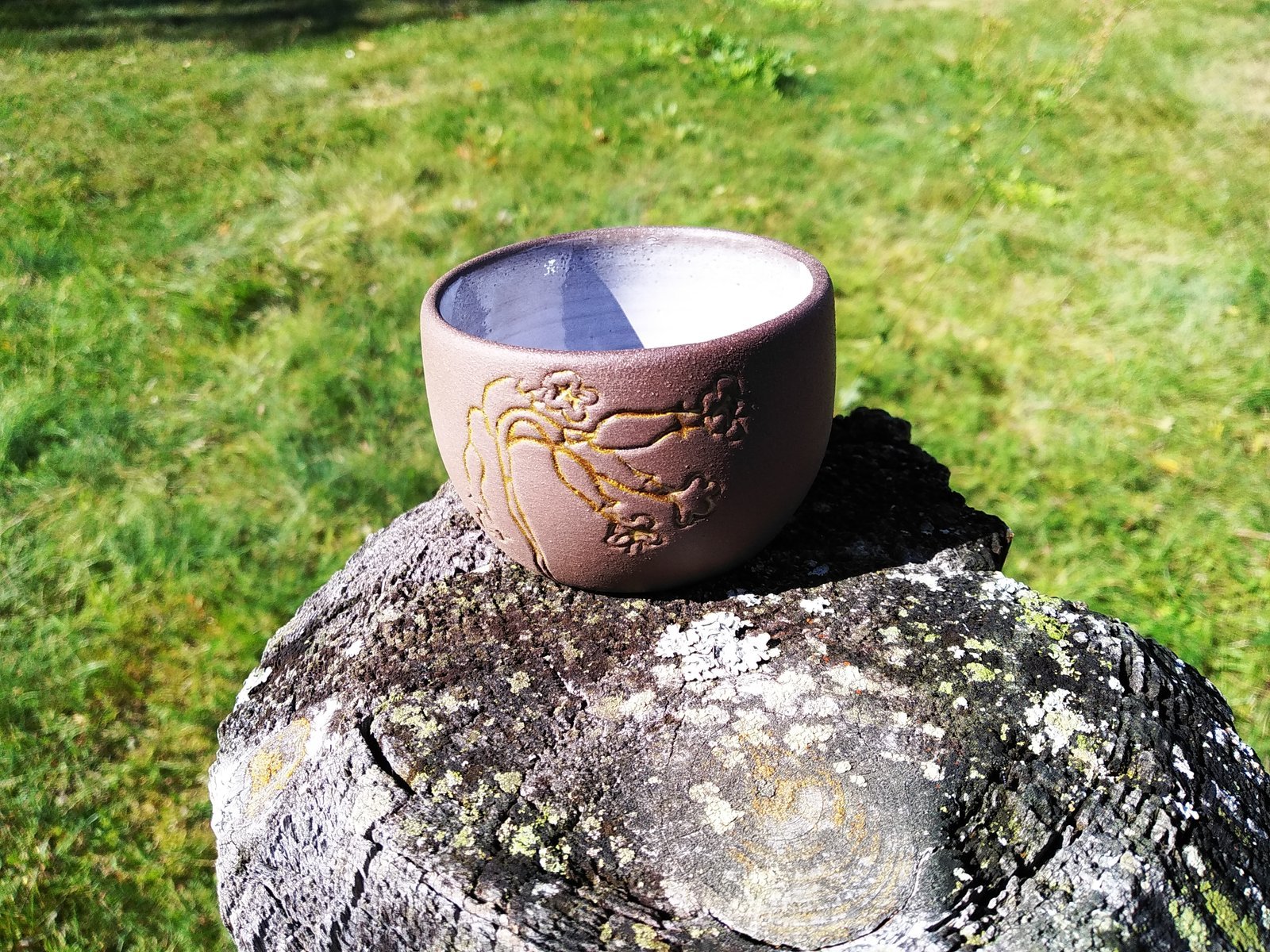 Earthen Bloom Cup