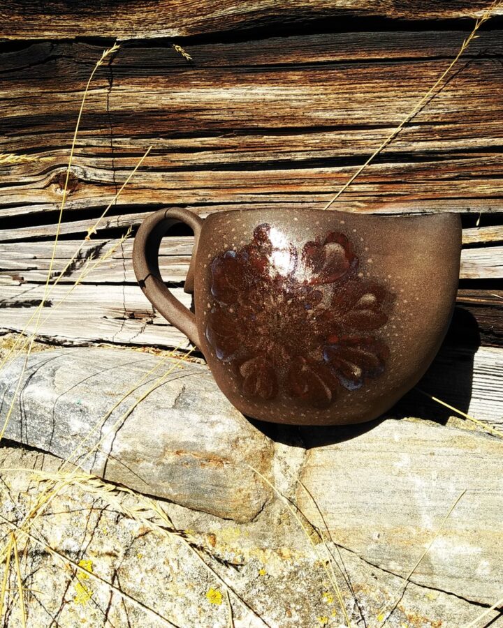 Earthen Bloom Mug