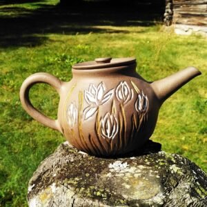 Woodland Bloom Teapot