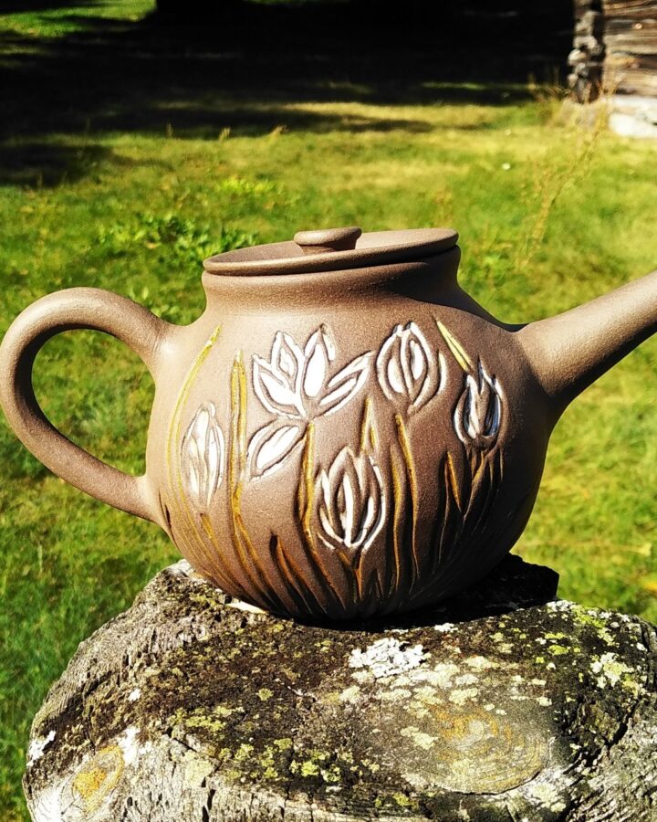 Woodland Bloom Teapot