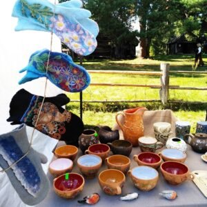 Meadow Blossom Terracotta Mug