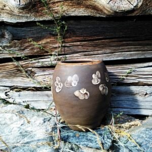 Earthen Bloom Vase