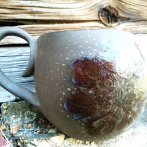 Ember Glaze Forest Mug