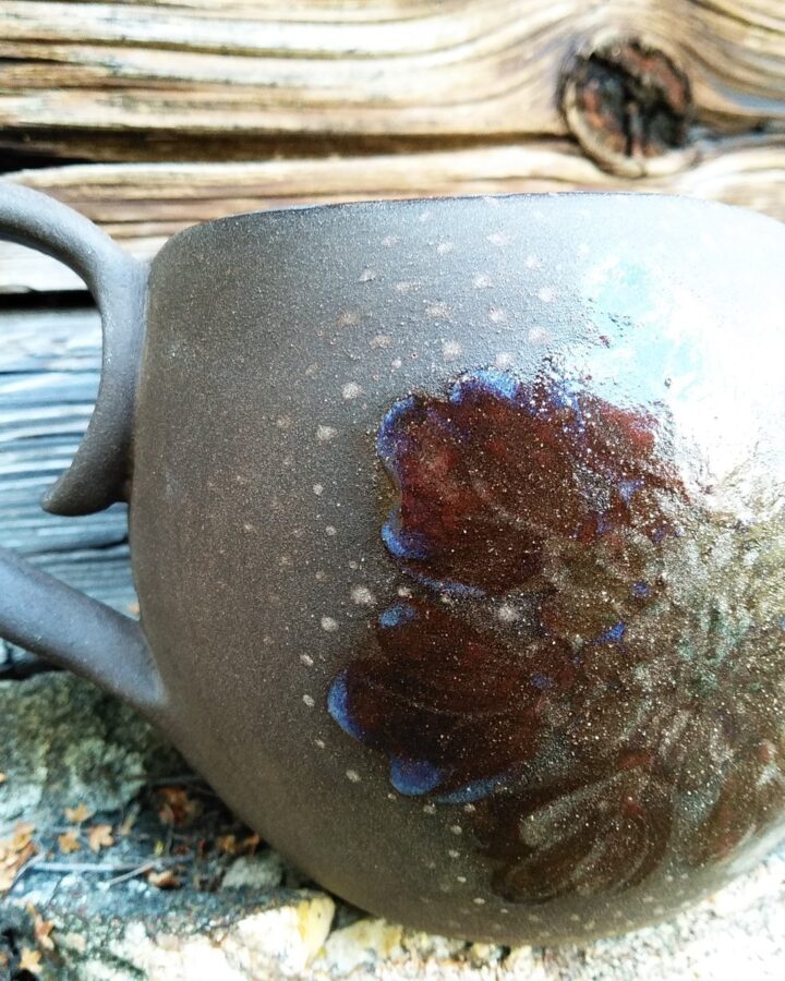 Ember Glaze Forest Mug
