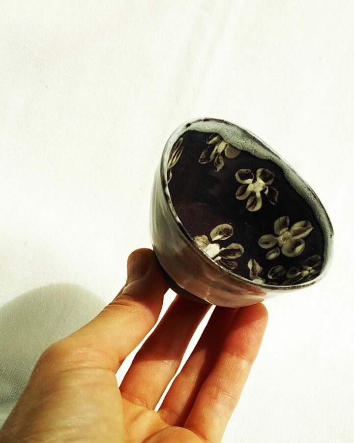 Midnight Bloom Mini Bowl