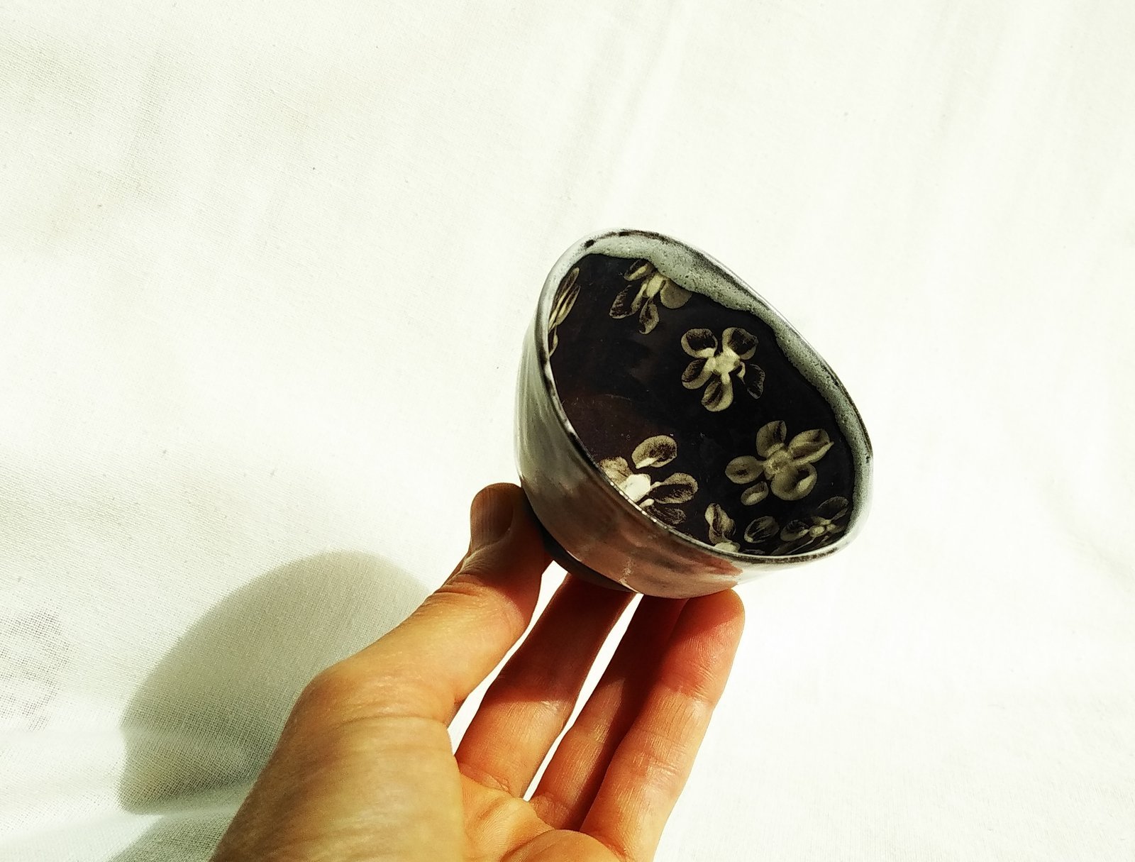 Midnight Bloom Mini Bowl