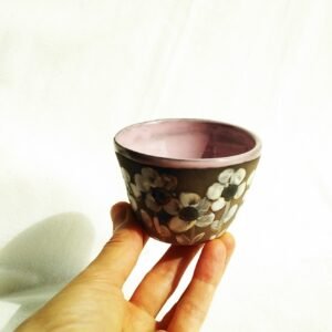 Artisan Floral Espresso Cup