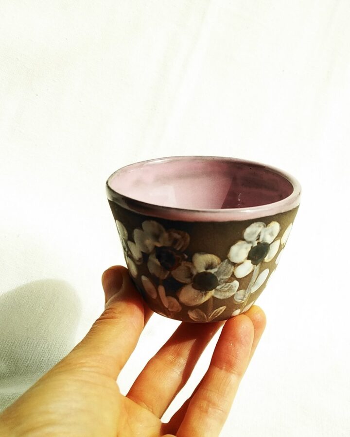 Artisan Floral Espresso Cup
