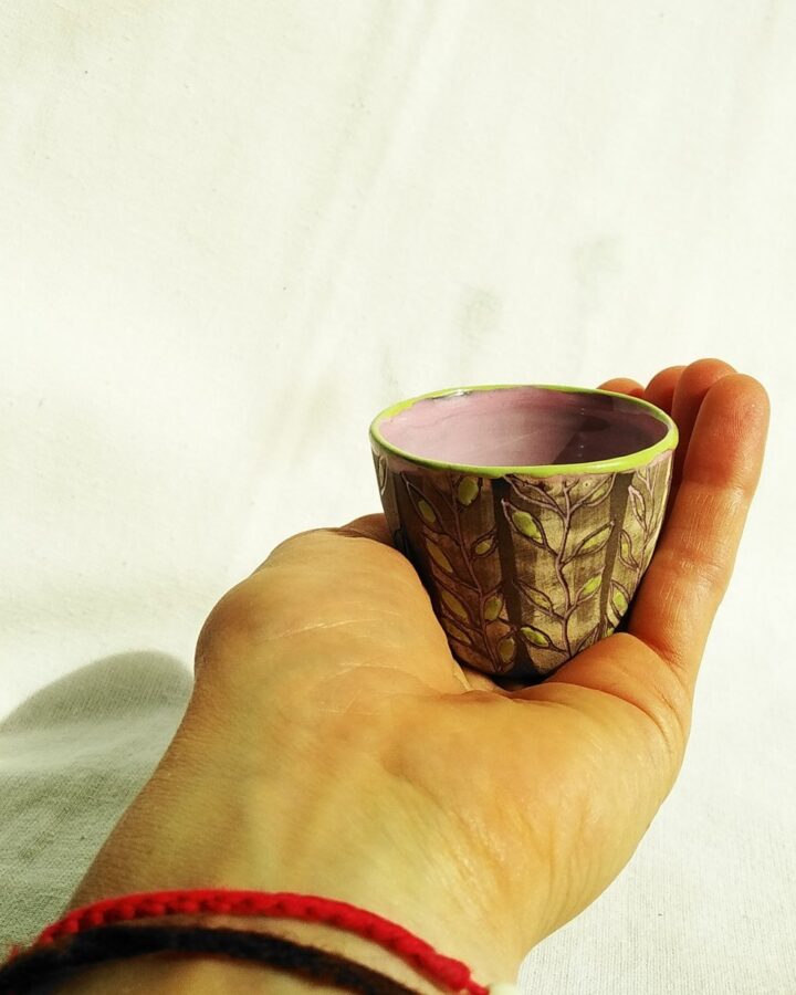 Enchanted Forest Mini Tumbler