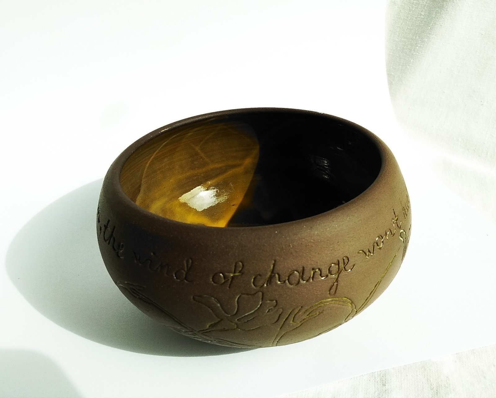 Whispers of Change Artisan Bowl - Image 9