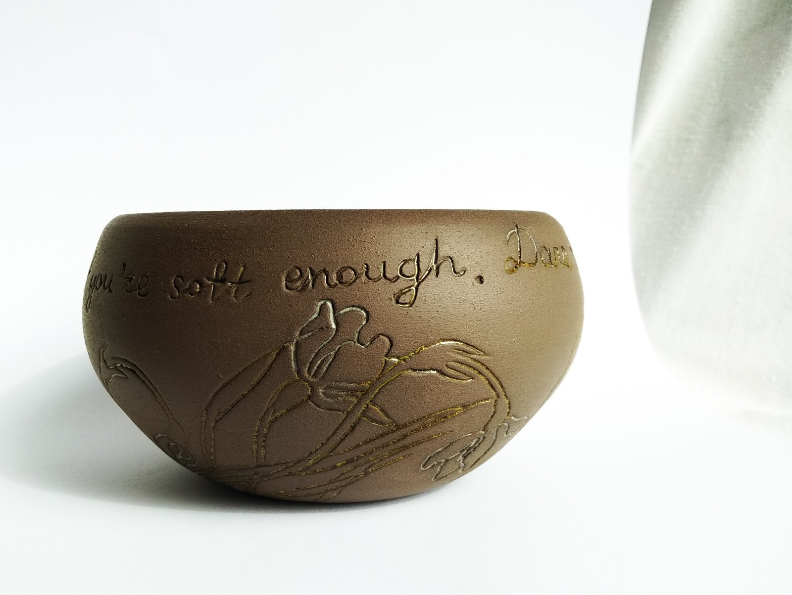 Whispers of Change Artisan Bowl - Image 16