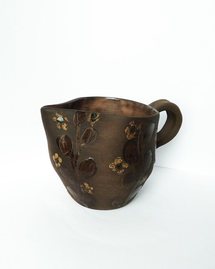 Earthy Meadow Bloom Pitcher