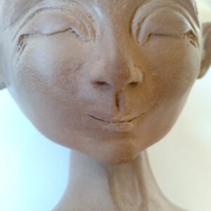 The Serene Spirit Sculpture