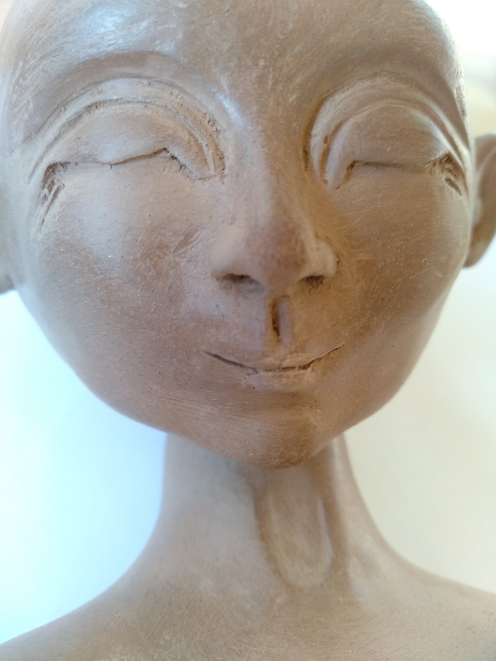 The Serene Spirit Sculpture