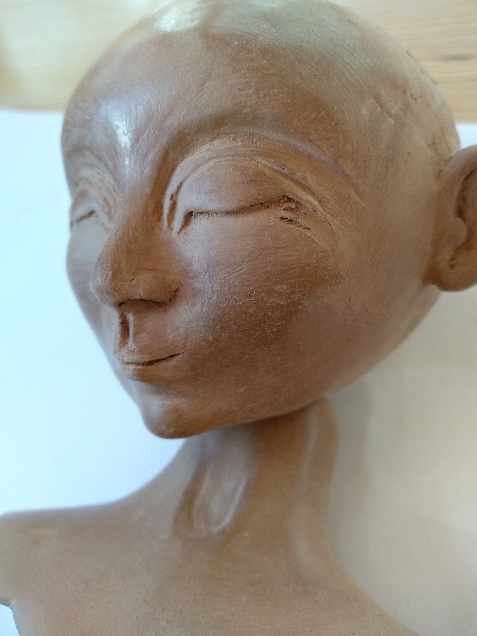 The Serene Spirit Sculpture - Image 2