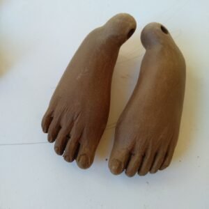 Earthen Soles Sculpture